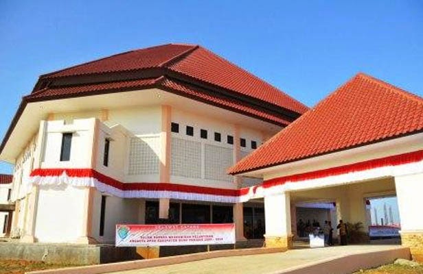 Kantor DPRD Kabupaten Buru (Foto: burukab.go.id).